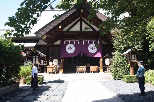 東京大神宮 縁結び 神社 神楽坂 観光