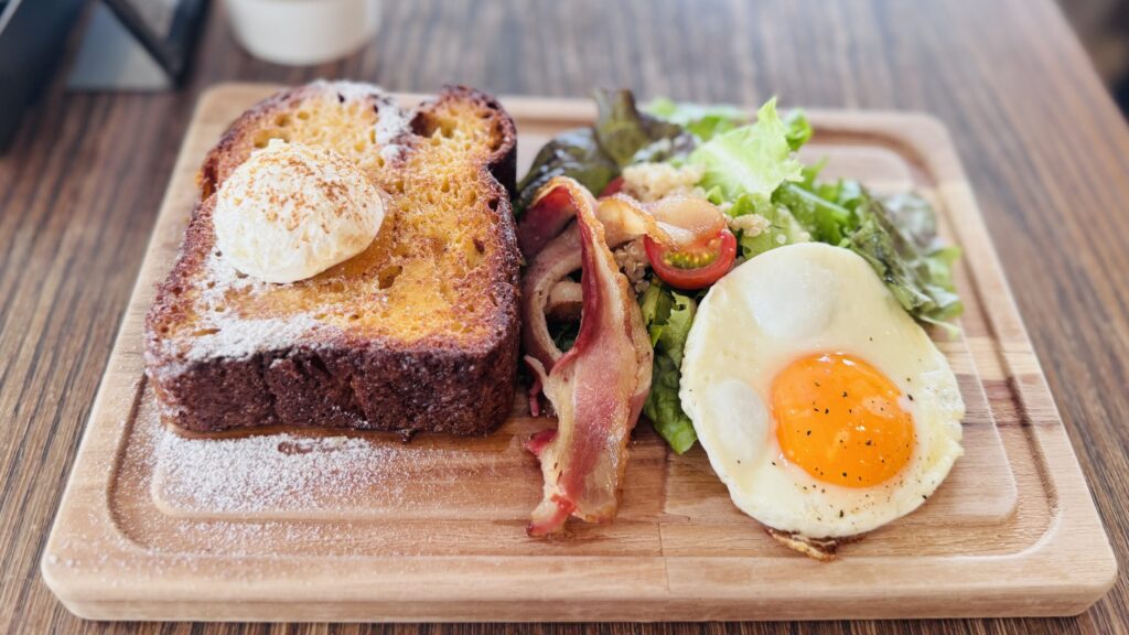 No.4 麹町 フレンチトースト モーニング 人気カフェ 東京