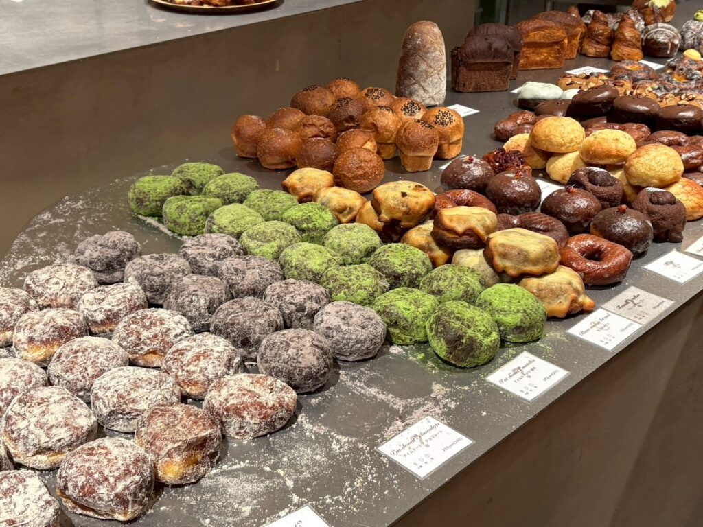 daco 神楽坂 ドーナツ カフェ 人気