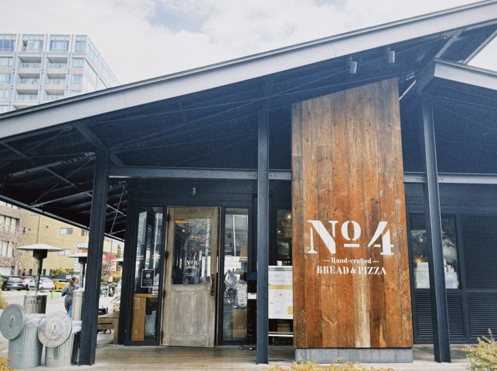 No.4 麹町 フレンチトースト モーニング 人気カフェ 東京