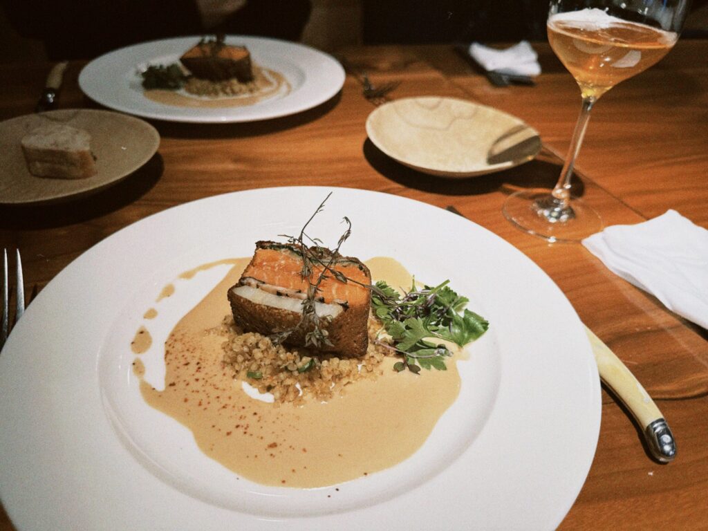 バーアシードル 神楽坂 フレンチコース ランチ