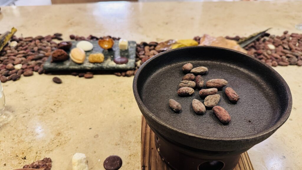 nib cacao lab in nihombashi